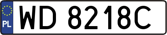 WD8218C
