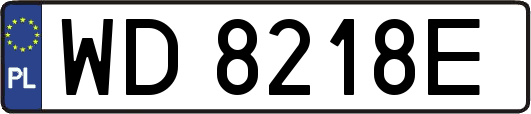 WD8218E