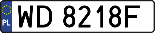 WD8218F
