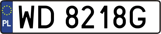 WD8218G