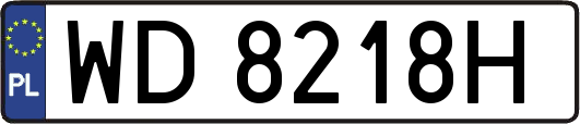 WD8218H
