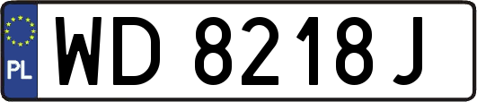 WD8218J