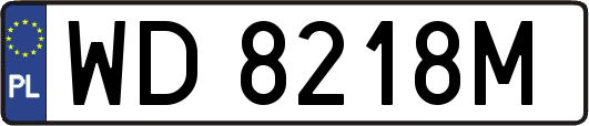 WD8218M