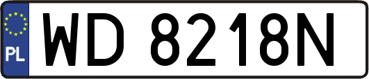 WD8218N