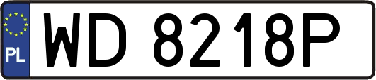 WD8218P