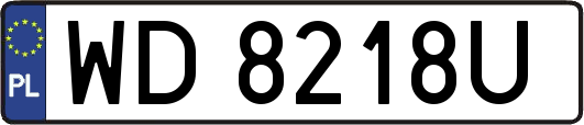 WD8218U