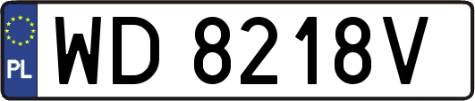 WD8218V