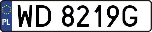 WD8219G