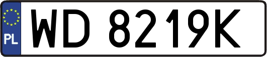 WD8219K
