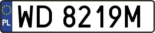 WD8219M