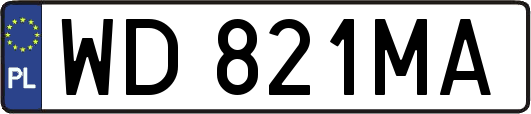 WD821MA