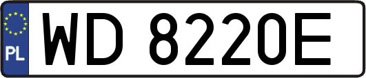 WD8220E