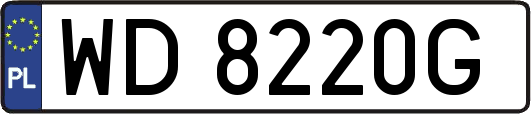 WD8220G
