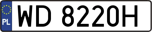 WD8220H