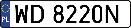 WD8220N