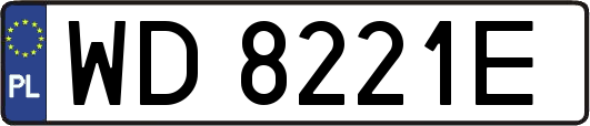 WD8221E