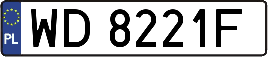 WD8221F