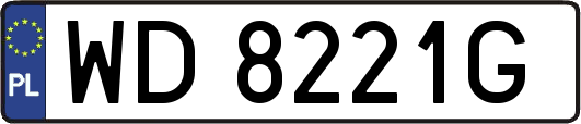 WD8221G