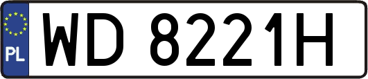 WD8221H