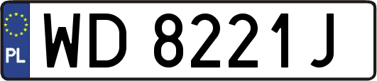 WD8221J