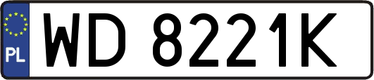 WD8221K