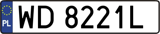WD8221L
