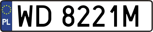 WD8221M