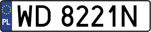 WD8221N