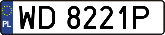 WD8221P