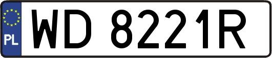 WD8221R