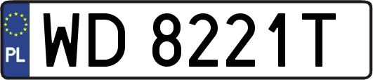 WD8221T