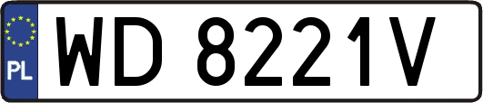 WD8221V