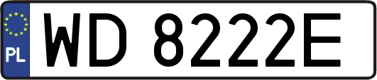 WD8222E