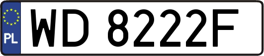 WD8222F