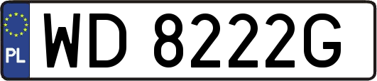WD8222G