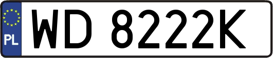WD8222K