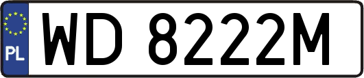 WD8222M