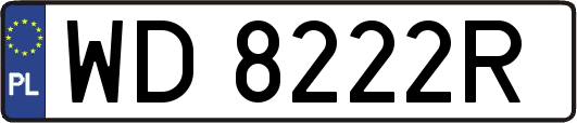 WD8222R