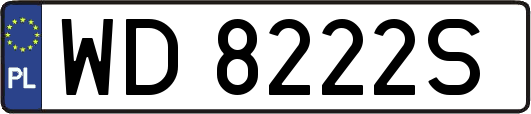 WD8222S