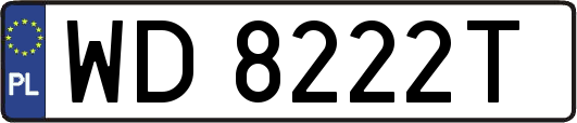 WD8222T