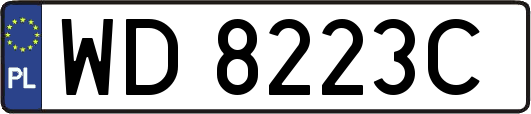 WD8223C