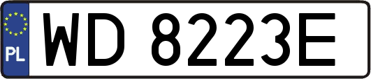WD8223E