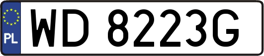 WD8223G