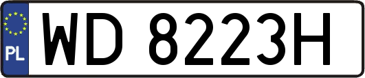 WD8223H