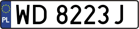 WD8223J