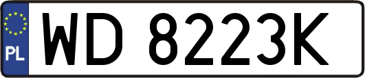 WD8223K
