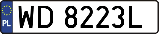 WD8223L