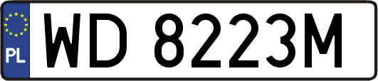 WD8223M