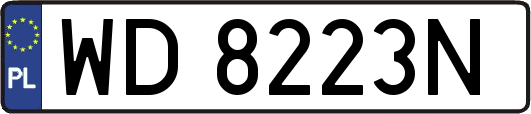 WD8223N