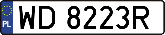WD8223R